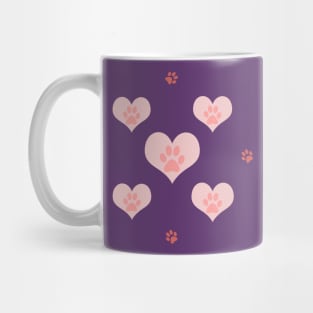 Pet footprint Mug